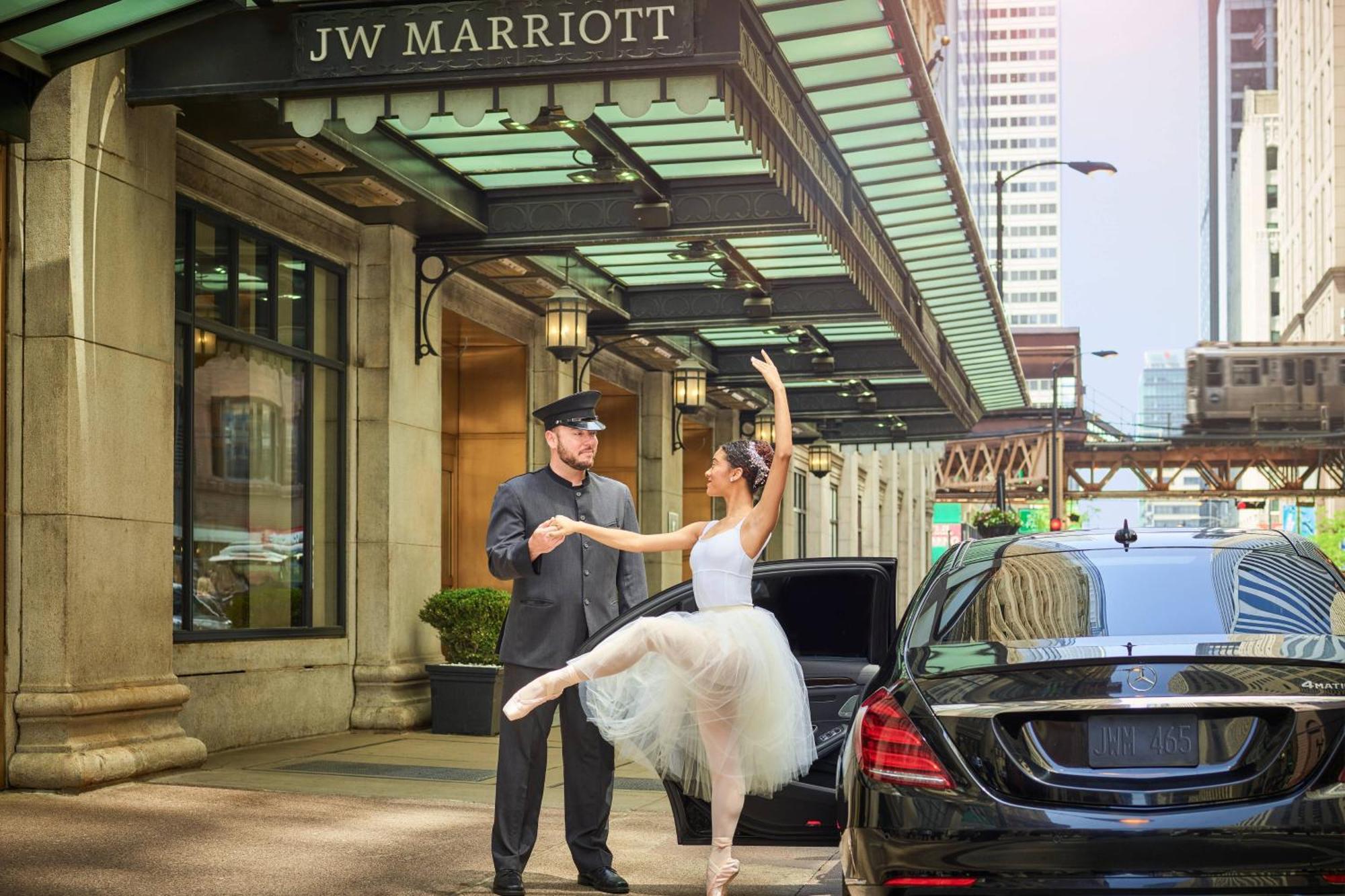 Отель Jw Marriott Чикаго Экстерьер фото